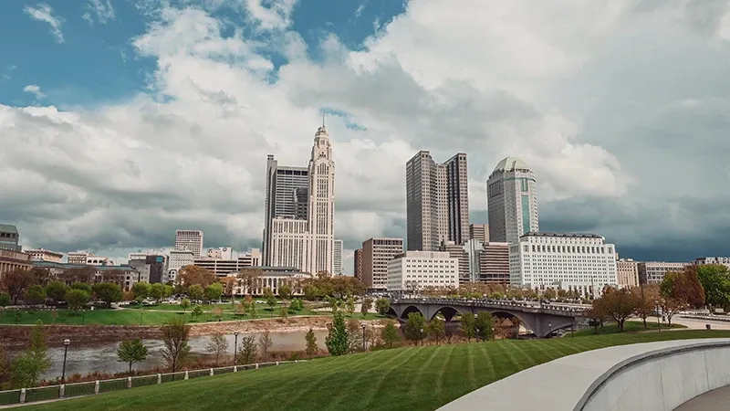 Columbus, OH Sky Line
