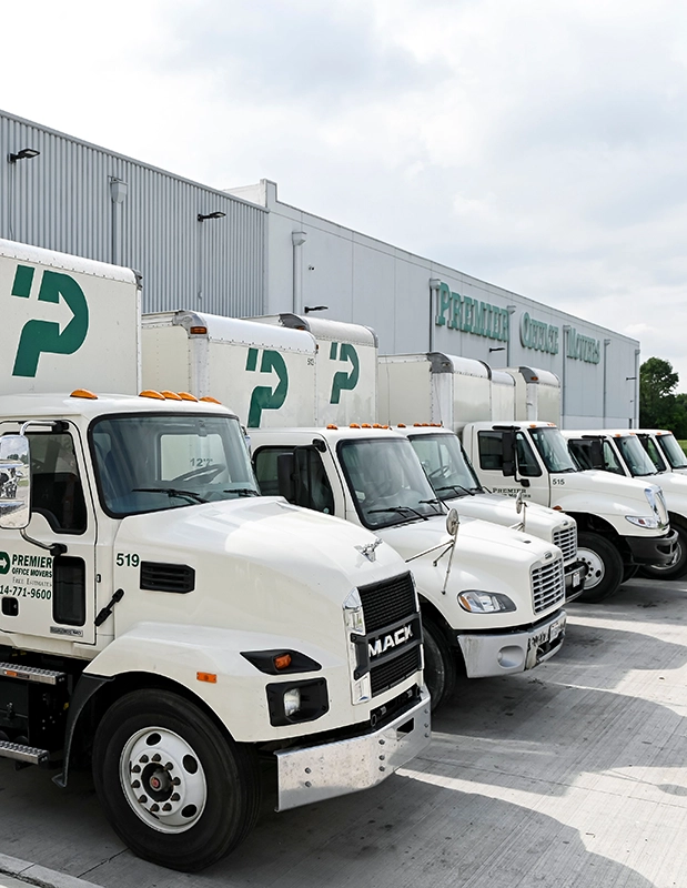 Premier Office Movers Crew at Work