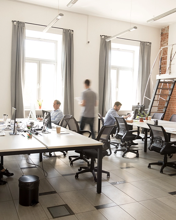 Secure warehouse storage facility